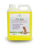 Pet Friendly Weedkiller - Pet Safe & Child Safe Natural Strong Weed Killer - Completely Organic - 2L Fast Acting - Pet Friendly Co.
