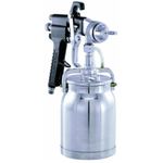 Campbell Hausfeld Paint Spray Gun, Siphon-Feed with Canister and Fluid Control (DH650001AV)