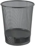 Southern Homewares Trash Can with Multi-Catch Mouse Trap - Humane Rodent Repeater Catch and Release Trap Integrated in Bottom