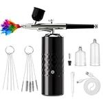 Airbrush Kit Rechargeable Cordless 