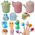 Silicone Animal Bath Toys