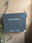 Luxury Bath® Steam Bath Generator with Digital Control Panel (3 kw Steam G)