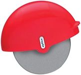 Zyliss Pizza Wheel - Handheld Pizza Cutter with Removable Blade - Plastic Pizza Cutter with Stainless Steel Blade - Kitchen Tool and Gadget for Right- and Left-Handed Use - Dishwasher Safe