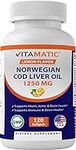 Vitamatic Norwegian Cod Liver Oil C