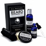 Beard Club - Beard Grooming Kit for Men - Beard Growth Kit - Includes Beard Balm, Beard Shampoo, Beard Comb - Mens Grooming Kit - Grooming Kit for Men - Beard Kit - Excellent Gift Sets for Men