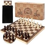 Chess Set-BoardGame-Wooden Chess Se