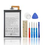 SwarKing Battery Compatible with BlackBerry Keyone DK70 DTEK70 BAT-63108-003 with Toolkit