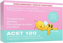 ACET Suppository for Fever & Pain 1