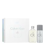 Calvin Klein CK One Gift Set: Eau de Toilette (100ml) & Body Spray (150ml)