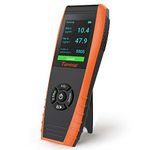 Temtop LKC-1000S+ Air Quality Monitor Formaldehyde Detector, Air Pollution Sensor, Humidity and Temperature Meter Tester with PM2.5/PM10/HCHO/AQI/Particles/TVOC VOC/Histogram