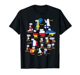 Say Hello In 18 European Languages,Cute Kids Gift T-Shirt