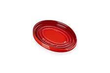 Le Creuset Stoneware Oval Spoon Rest Cerise, 71507150600099