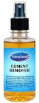 TetraClean Cement Remover Spray 250ml | Heavy-Duty Cement, Grout & Mortar Cleaner | Ready-to-Use Spray for Tiles, Concrete, Bricks, Metal | Rust & Stain Remover for Home & Construction