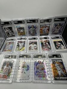 Graded Mystery Baseball Card
