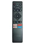 Remote Compatible for Panasonic Tv Remote Smart Model TH-43LS680DX TH-43LX750DX Android Television from Sanyo Kaizen Series with Voice Function Remotes Pairing Must