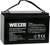 Weize 12V 100Ah Deep Cycle Battery,