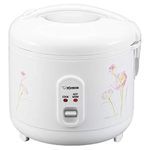 ZOJI Zojirushi NS-RPC10FJ Rice Cooker and Warmer, 1.0-liter, Tulip