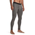 Under Armour Men's ColdGear Leggings, Charcoal Light Heather (020)/Black, Medium