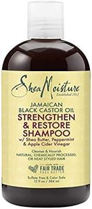 Shea Moisture Jamaican Black Castor Oil Strengthen, Grow And Restore Shampoo, 13 Ounce