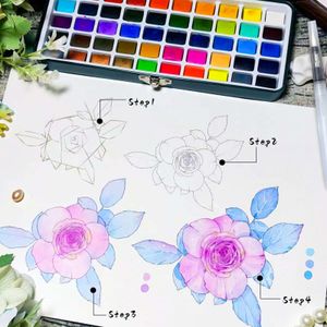 Artecho Watercolour Paint Set – 168 Vibrant Colors