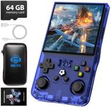R36MAX Retro Handheld Game Console,