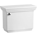 Kohler K-4642-0 Memoirs 1.6 Gpf Tank with Stately Design, White