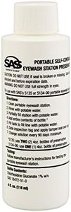 SAS Safety 5136-01 4 oz. Preservative for Eyewash Station