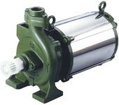 CRI Pump 2 h.p model css 14 open well Submersible Pump (Silver)