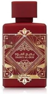 Lattafa Men's Bade'e Al Oud Sublime Eau de Parfum, 100 ml