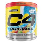 Cellucor C4 Original Pre Workout Powder - Sugar Free Preworkout Energy for Men & Women - 150mg Caffeine, Beta Alanine, Creatine - Hawaiian Punch Fruit Juicy Red, 30 Servings