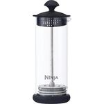 Ninja Coffee Bar Easy Milk Frother with Press Froth Technology, 5 oz. Clear/Black