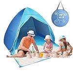 FBSPORT Beach Tent, UPF 50+ Easy Po