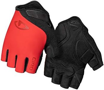 Giro Jag Mens Road Cycling Gloves - Trim Red (2021), XX-Large