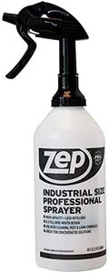 Zep Industrial Sprayer Bottle - 48 Ounces C32810 - Up to 30 Foot Spray, Adjustable Nozzle