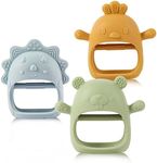 Silicone Baby Teething Toy for 3+ M