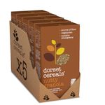 Dorset Cereals Simply Nutty Granola | Breakfast | High in Fibre | Vegetarian | 5 PACKS of 450g