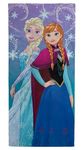 Jay Franco Frozen 2 Snowflake Sister Bath/Pool/Beach Towel, Multi 28” x 58”