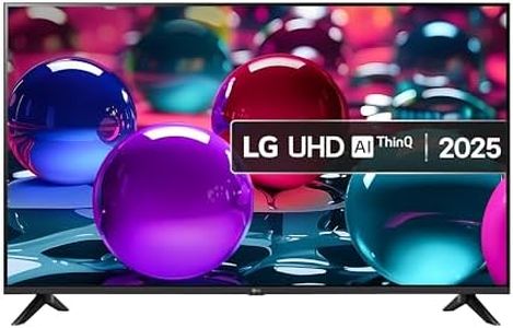 LG 55UA73006LA 55-Inch 4K Ultra HD HDR Smart TV (webOS 25 Platform with AI Concierge, alpha 7 AI Processor 4K Gen8, Game Optimiser & ALLM, 60Hz) [Model 2025]