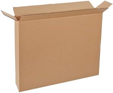 AVIDITI Shipping Side Loading Boxes Large, 30"L x 5"W x 24"H 10-Pack | Corrugated Cardboard Box for Packing, Moving and Storage 30x5x24 30524