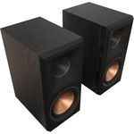 klipsch Reference Premiere RP-600M II Ebony Bookshelf Speakers