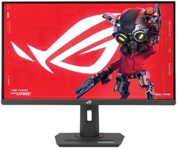 ASUS ROG Strix 27” 4K HDR400 USB-C Gaming Monitor(XG27UCS)–UHD (3840 x 2160), 160Hz, 1ms, Fast IPS,130% sRGB,Extreme Low Motion Blur Sync, G-Sync Compatible, DisplayWidget, Tripod Socket