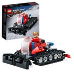 LEGO Technic Snow Groomer to Snowmobile 2in1 Vehicle Model Set, Engineering Toys, Winter Construction Toy for Boys and Girls 7+ Years Old, Birthday Gift Idea 42148