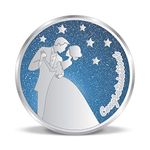 ACPL Precious Moments BIS Hallmarked Silver Coin Wedding Anniversary Marriage Gift 10 gm 999 Pure