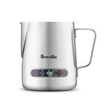 Breville BES003 the Temp Control Milk Jug with Temperature Indicator, SILVER, 16 oz