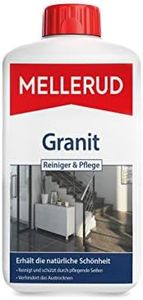 Mellerud Granit Reiniger & Pflege | 1 x 1 l | Reinigungsmittel zum Entfernen von hartnäckigen Verschmutzungen auf Granit- oder Specksteinoberflächen
