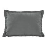 Trespass Travel Pillow Snoozefest - Soft, Packaway Cushion for Camping and Flight, 39.9cm x 30cm Approx., Woven;80% Polyester 20% Cotton, Filling: 100% Polyester