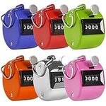 AFUNTA Pack of 6 Color Hand Held Ta