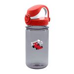 Nalgene Leak Proof Everyday Kids' Outdoor Water Bottle available in Gray/Red - 12 oz