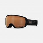 Giro Facet Womens Snow Goggles - Black Craze - Vivid Copper Lens - Medium Frame