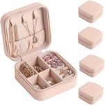 SYCARON Small Jewelry Box 4 Pack, M